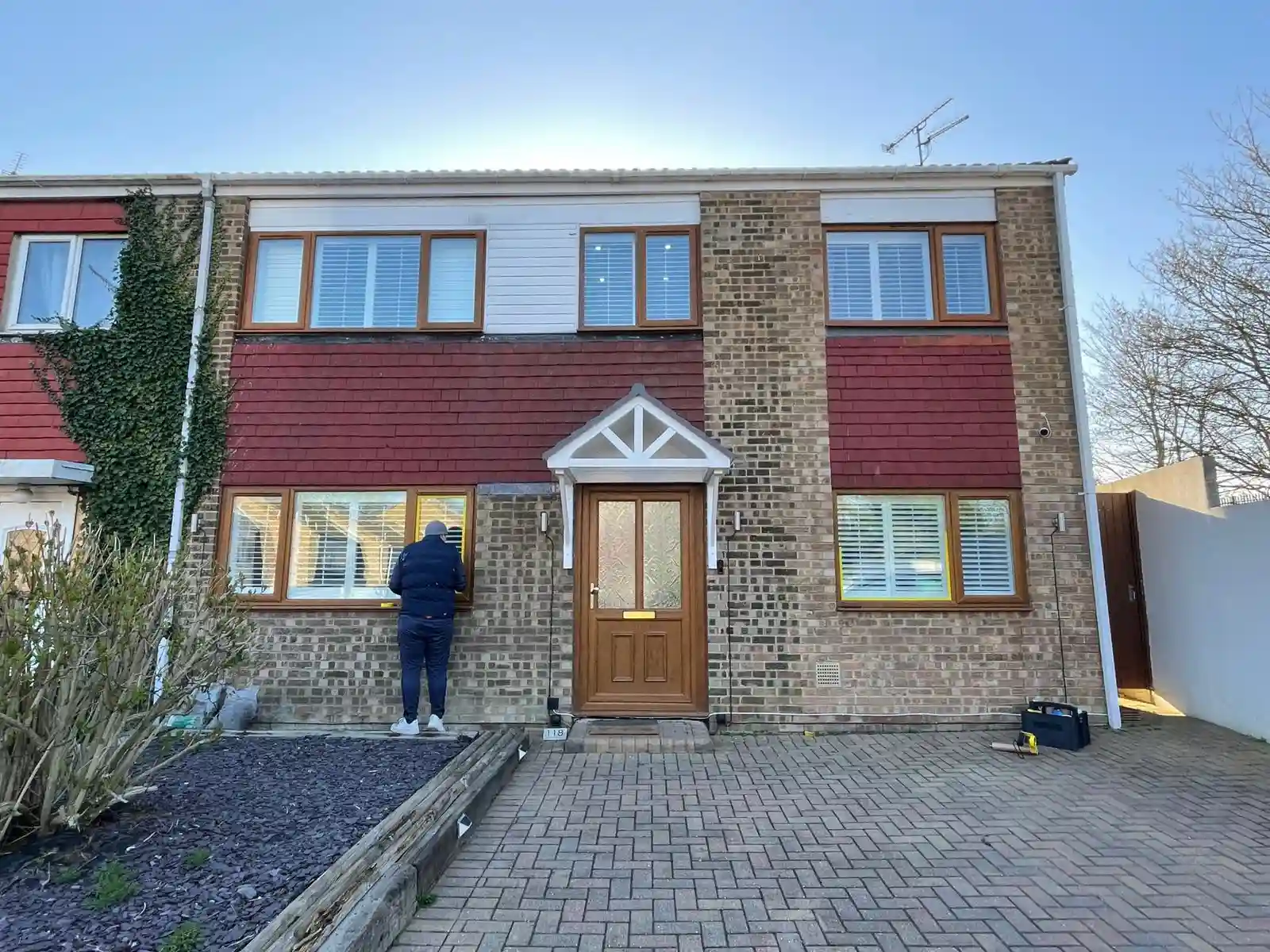 XOX coatings Spray Painting Hadlow